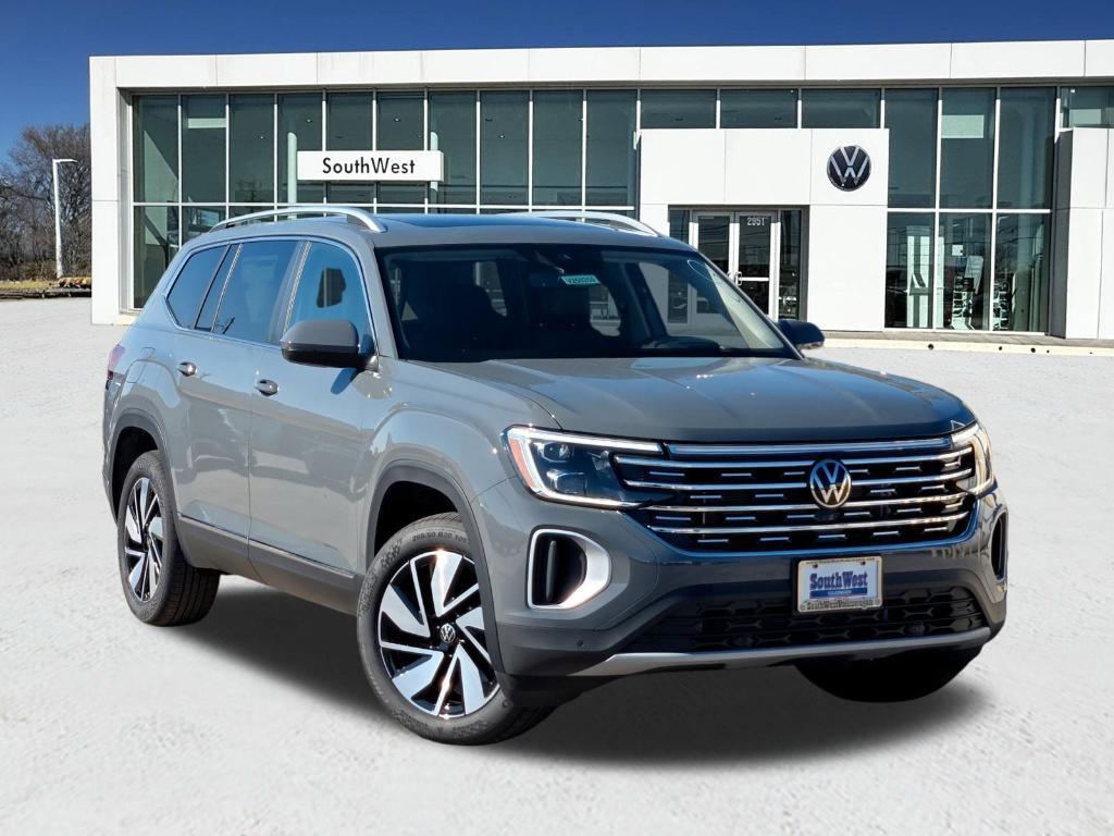 new 2025 Volkswagen Atlas car, priced at $38,973