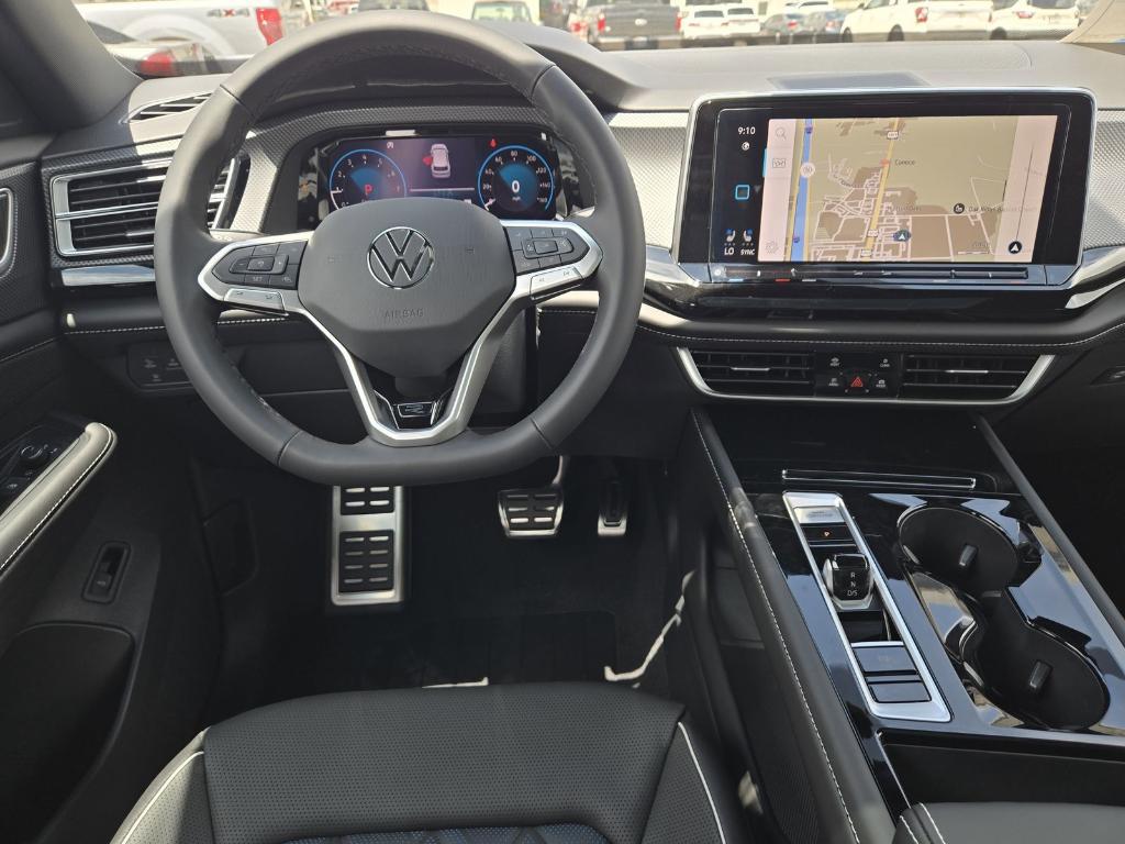 new 2025 Volkswagen Atlas Cross Sport car, priced at $51,346
