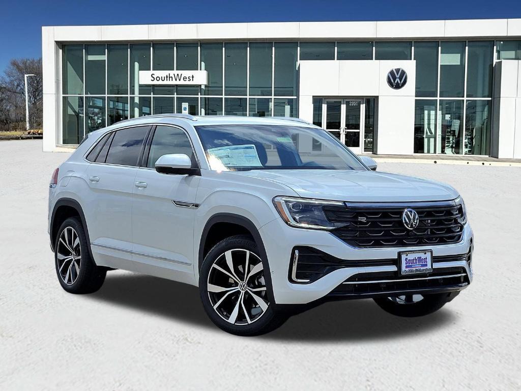 new 2025 Volkswagen Atlas Cross Sport car, priced at $51,346