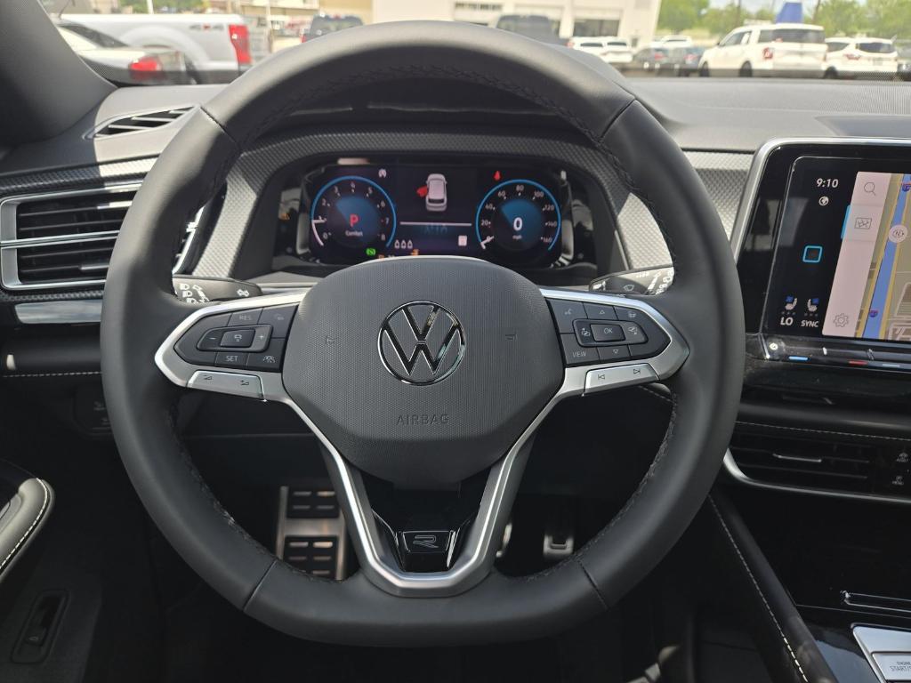 new 2025 Volkswagen Atlas Cross Sport car, priced at $51,346