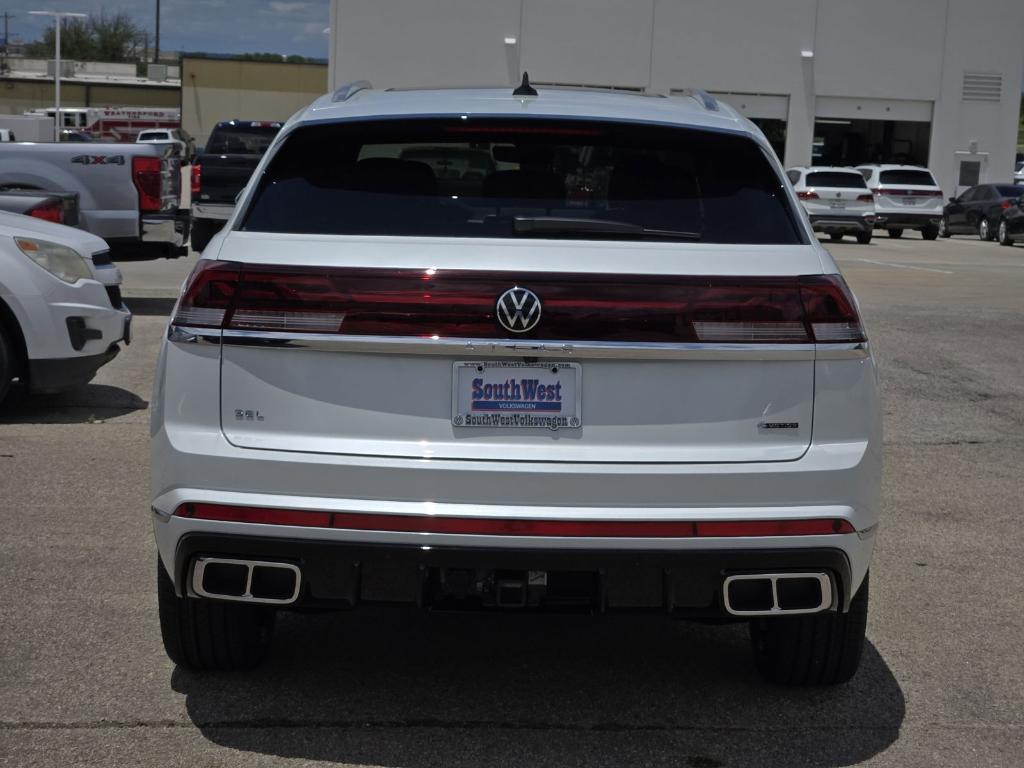 new 2025 Volkswagen Atlas Cross Sport car, priced at $51,346
