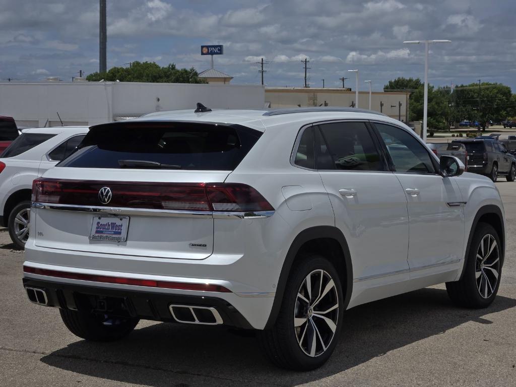 new 2025 Volkswagen Atlas Cross Sport car, priced at $51,346