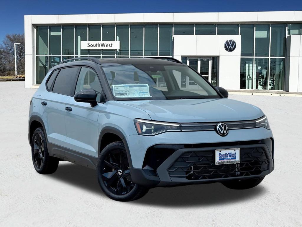 new 2025 Volkswagen Taos car, priced at $32,292