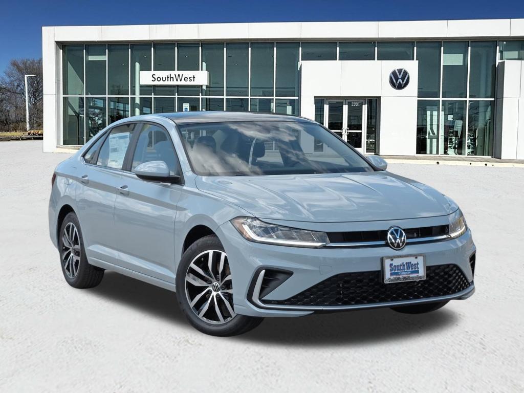 new 2025 Volkswagen Jetta car, priced at $26,297