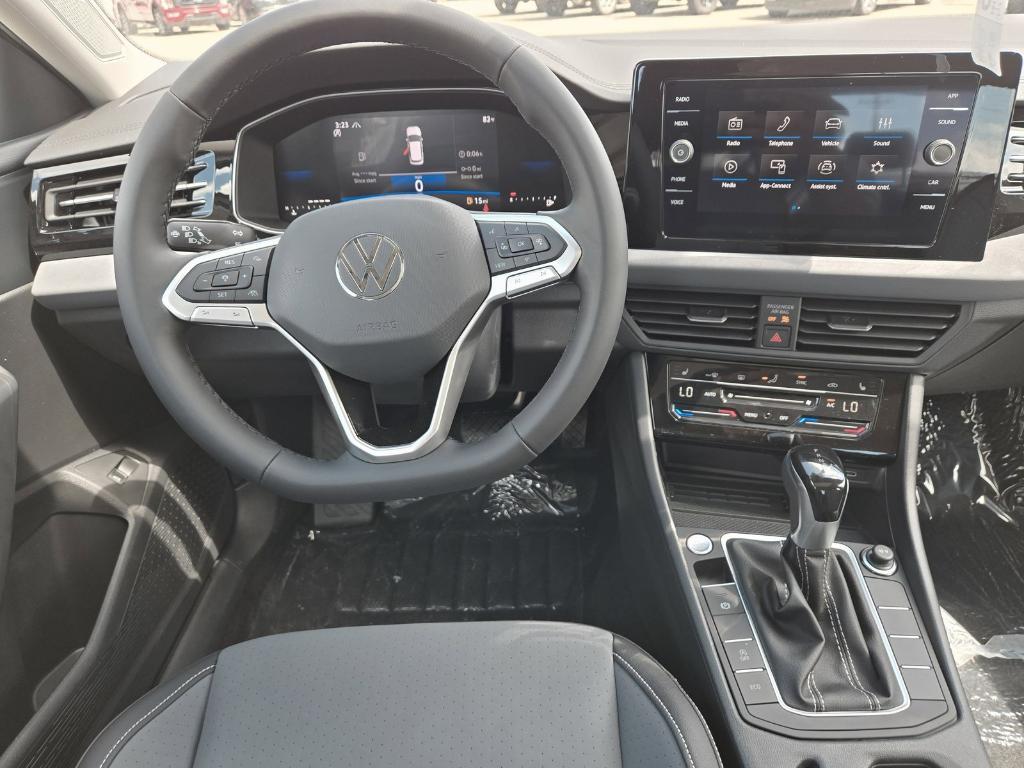 new 2025 Volkswagen Jetta car, priced at $26,297