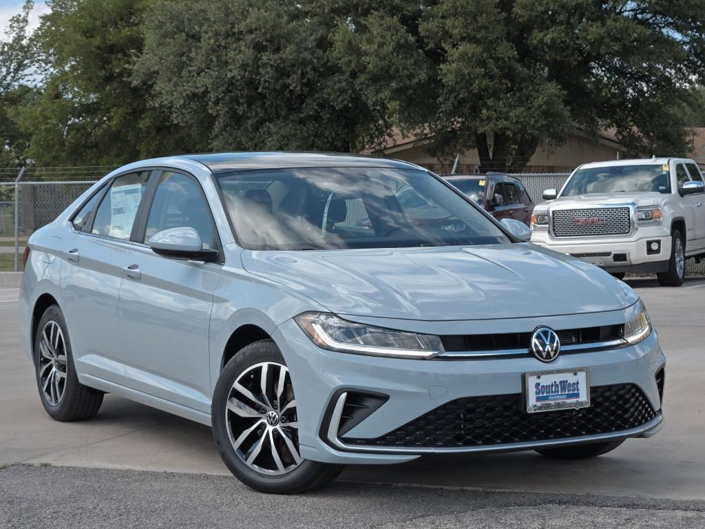 new 2025 Volkswagen Jetta car, priced at $26,297