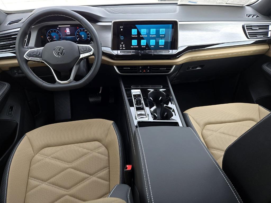 new 2025 Volkswagen Atlas Cross Sport car, priced at $42,233