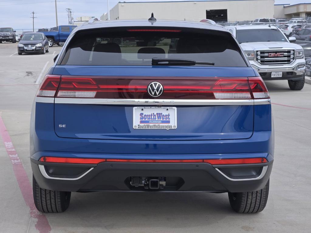 new 2025 Volkswagen Atlas Cross Sport car, priced at $42,233