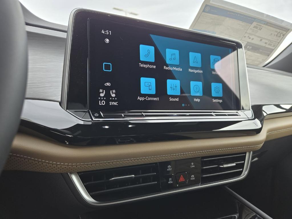 new 2025 Volkswagen Atlas Cross Sport car, priced at $42,233