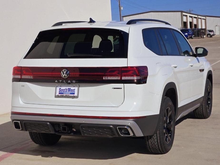 new 2024 Volkswagen Atlas car, priced at $42,117