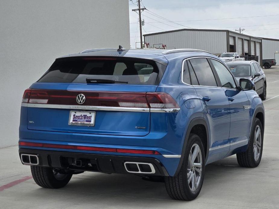 new 2024 Volkswagen Atlas Cross Sport car, priced at $44,554