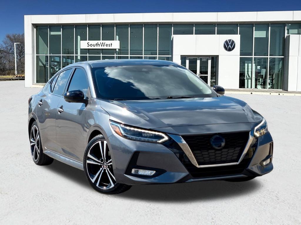 used 2022 Nissan Sentra car, priced at $18,357