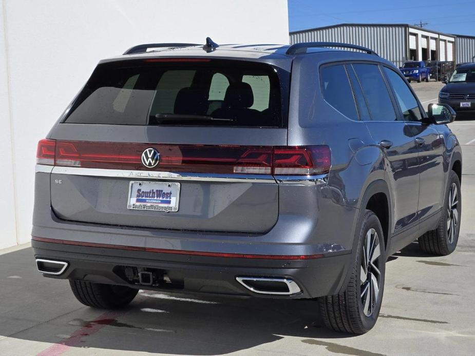 new 2025 Volkswagen Atlas car, priced at $41,281