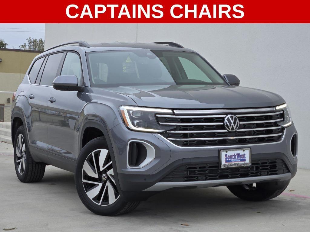 new 2025 Volkswagen Atlas car, priced at $41,795