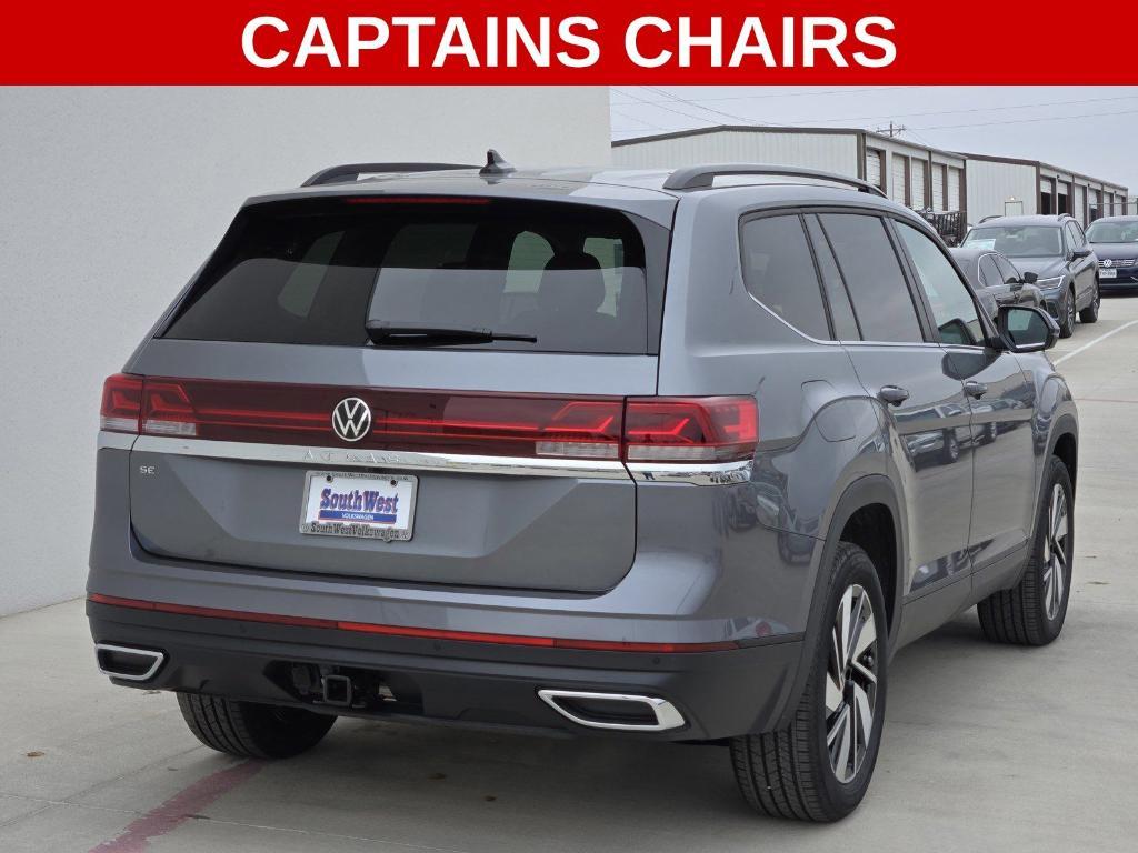 new 2025 Volkswagen Atlas car, priced at $41,795