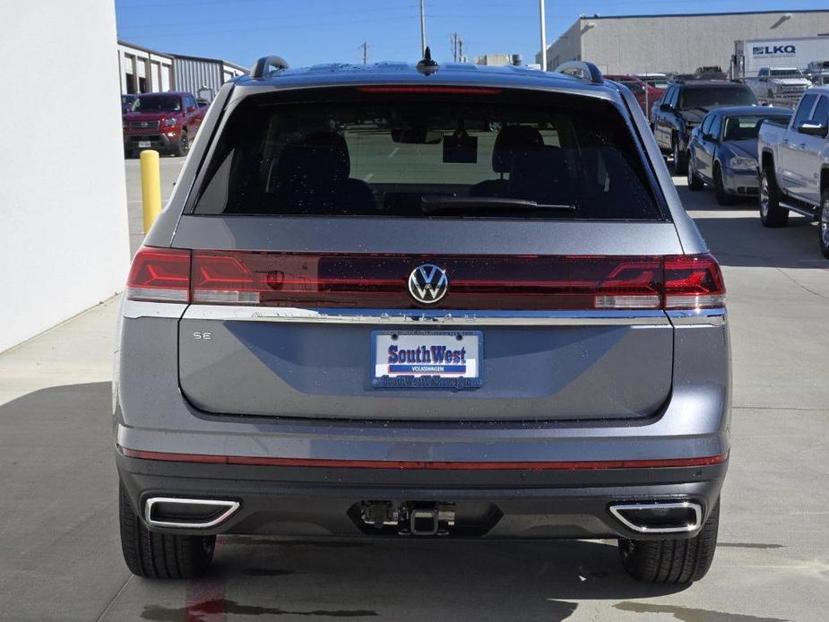 new 2025 Volkswagen Atlas car, priced at $41,281