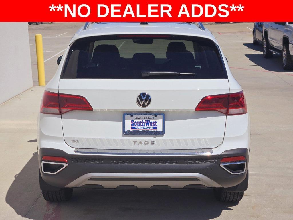 used 2024 Volkswagen Taos car, priced at $30,283