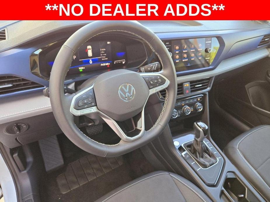 used 2024 Volkswagen Taos car, priced at $30,283