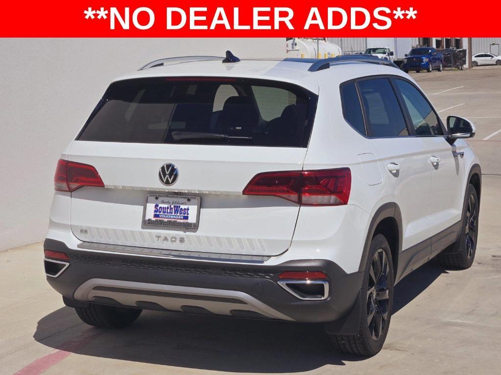 used 2024 Volkswagen Taos car, priced at $30,283