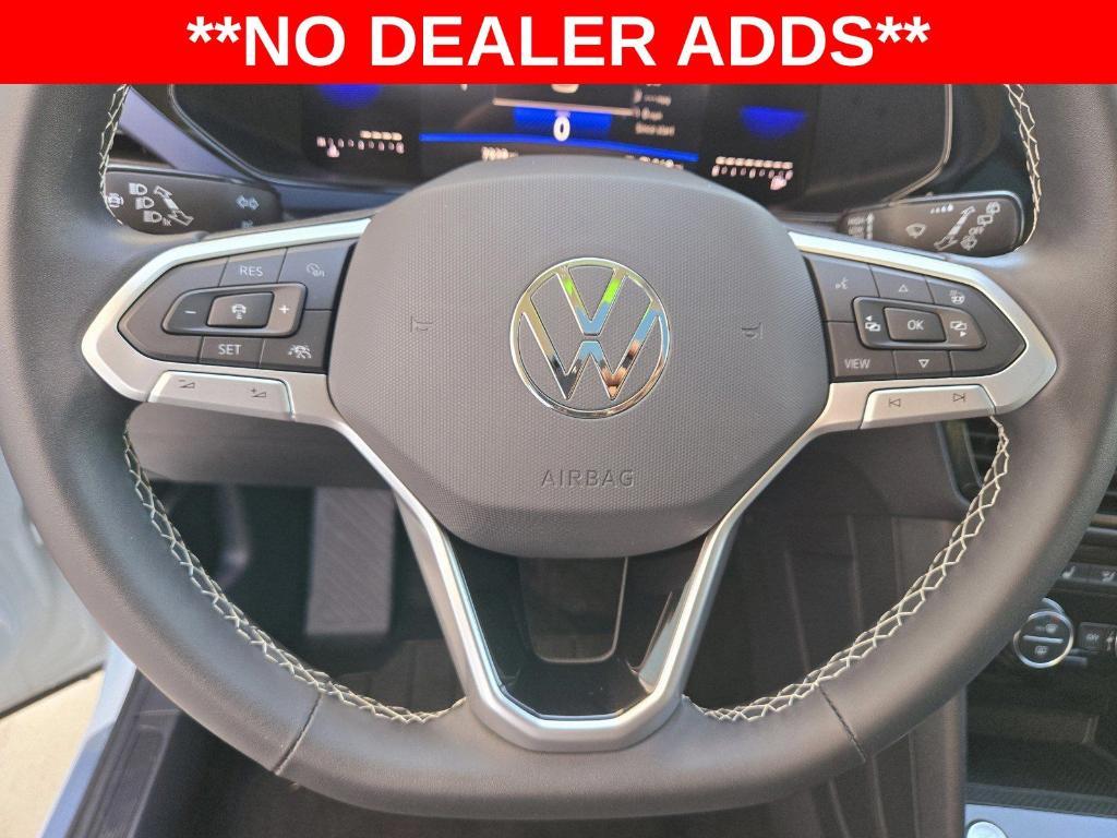 used 2024 Volkswagen Taos car, priced at $30,283