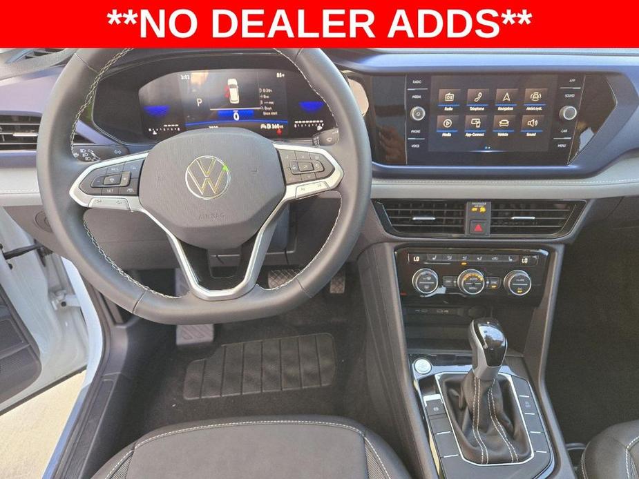 used 2024 Volkswagen Taos car, priced at $30,283