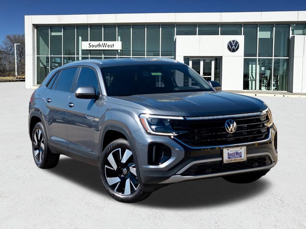 new 2025 Volkswagen Atlas Cross Sport car, priced at $37,488