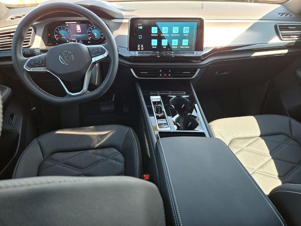 new 2025 Volkswagen Atlas Cross Sport car, priced at $37,488