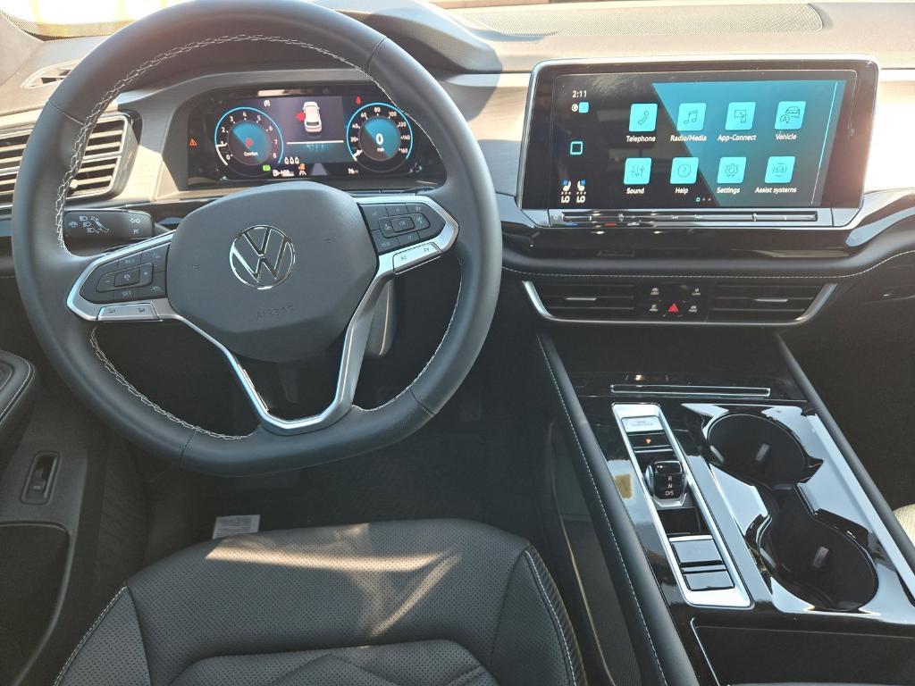 new 2025 Volkswagen Atlas Cross Sport car, priced at $37,488