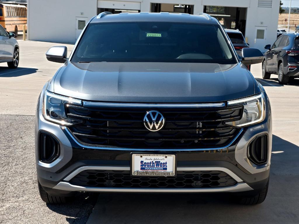 new 2025 Volkswagen Atlas Cross Sport car, priced at $37,488