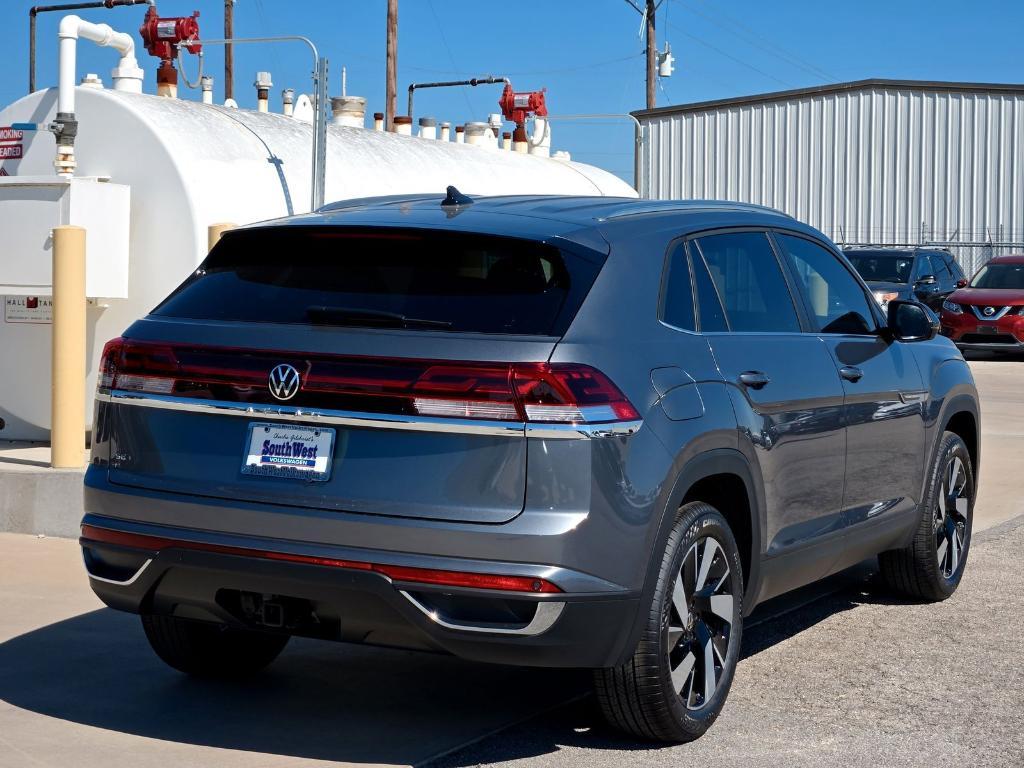 new 2025 Volkswagen Atlas Cross Sport car, priced at $37,488