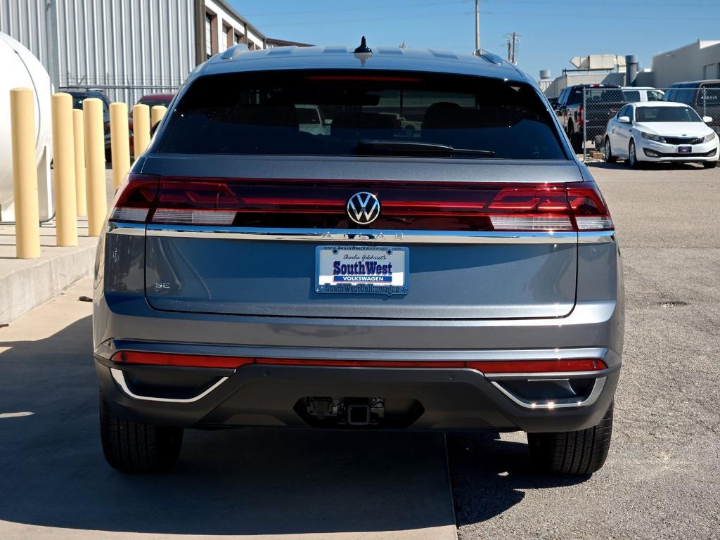 new 2025 Volkswagen Atlas Cross Sport car, priced at $37,488