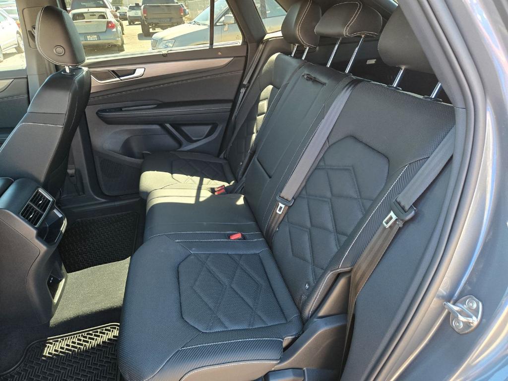 new 2025 Volkswagen Atlas Cross Sport car, priced at $37,488