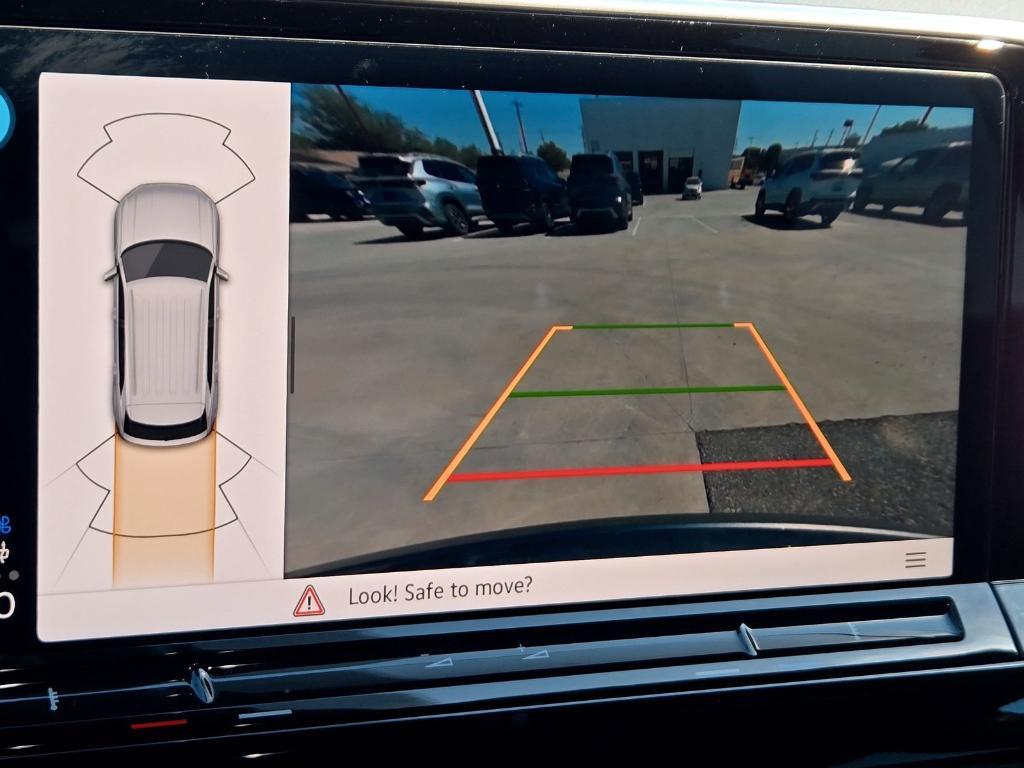 new 2025 Volkswagen Atlas Cross Sport car, priced at $37,488