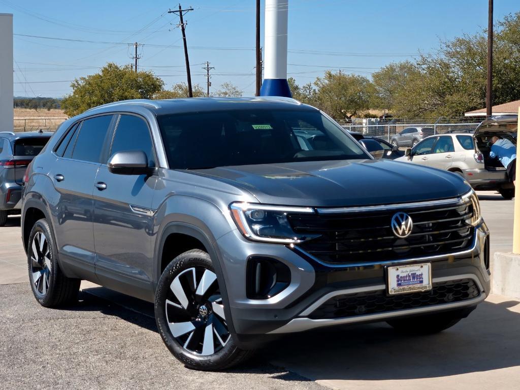 new 2025 Volkswagen Atlas Cross Sport car, priced at $37,488