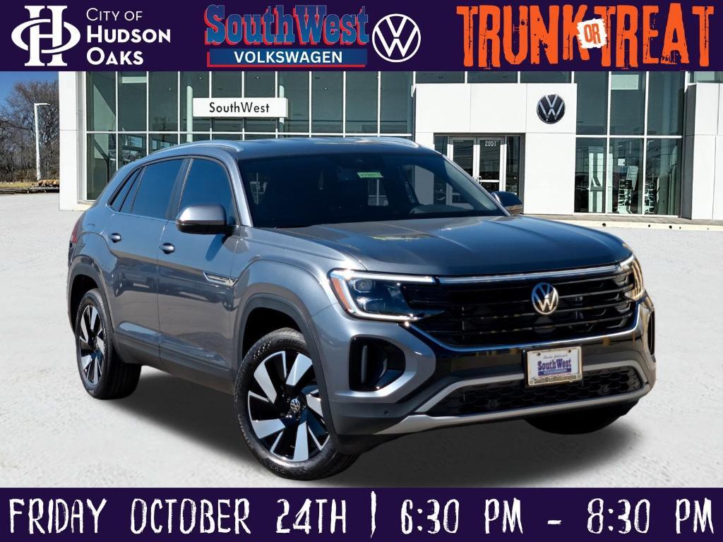 new 2025 Volkswagen Atlas Cross Sport car, priced at $37,988