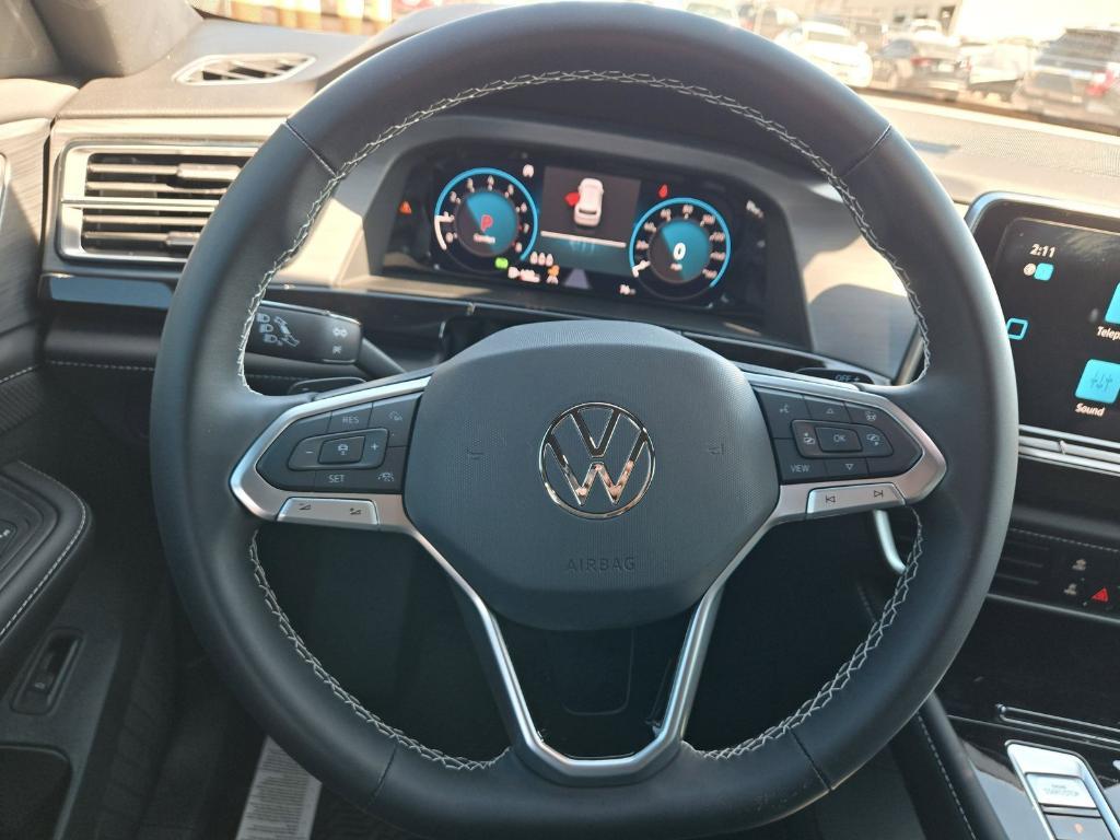 new 2025 Volkswagen Atlas Cross Sport car, priced at $37,488