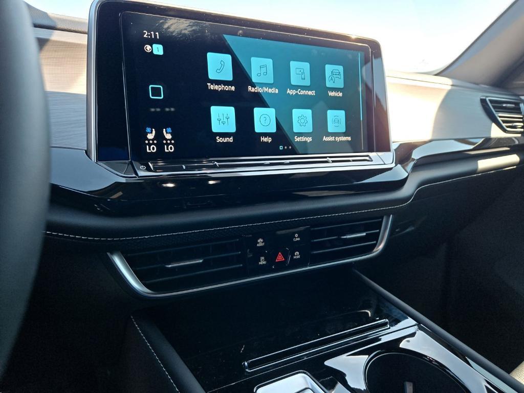 new 2025 Volkswagen Atlas Cross Sport car, priced at $37,488