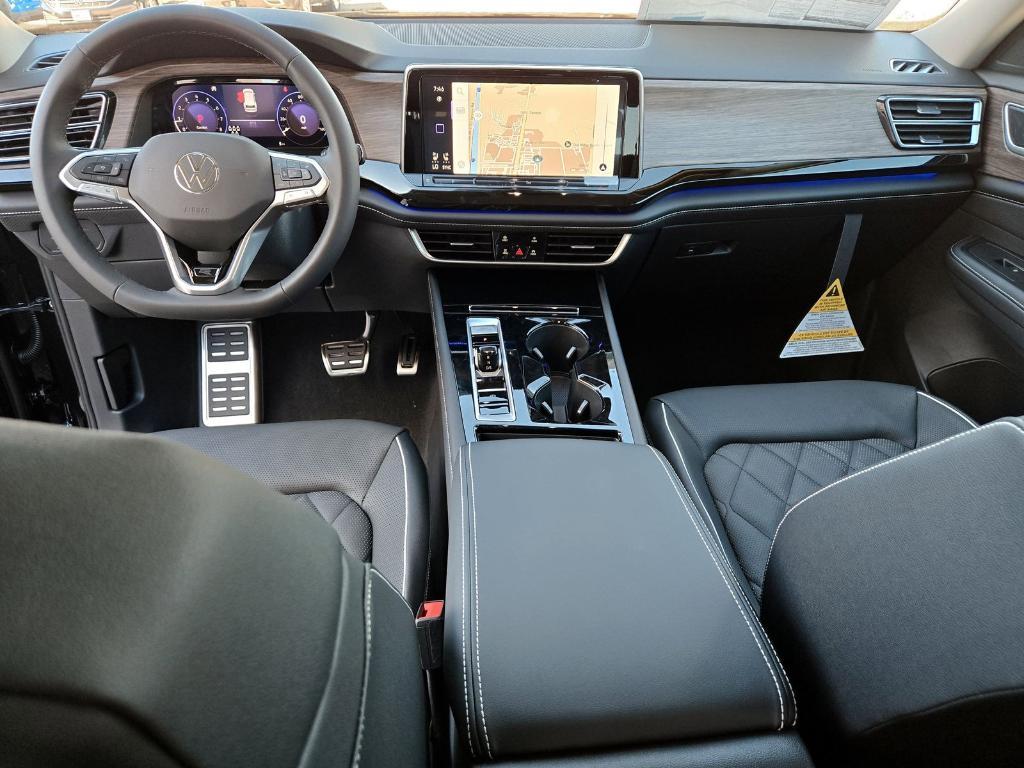 new 2026 Volkswagen Atlas car, priced at $57,136