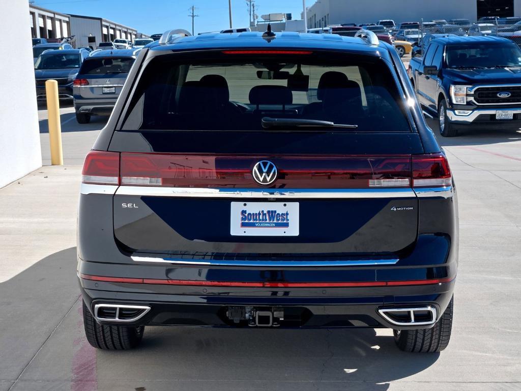 new 2026 Volkswagen Atlas car, priced at $57,136