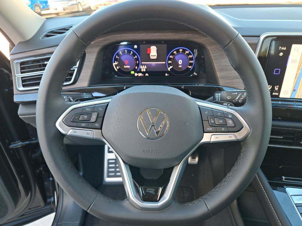 new 2026 Volkswagen Atlas car, priced at $57,136