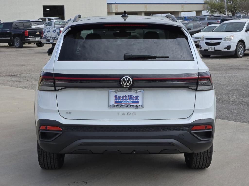 new 2025 Volkswagen Taos car, priced at $27,221