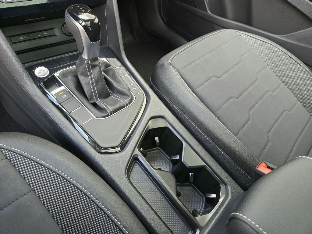 new 2025 Volkswagen Taos car, priced at $27,221