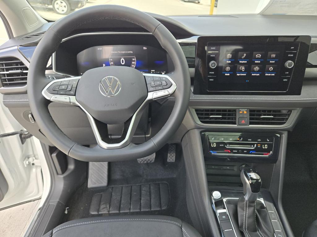 new 2025 Volkswagen Taos car, priced at $27,221