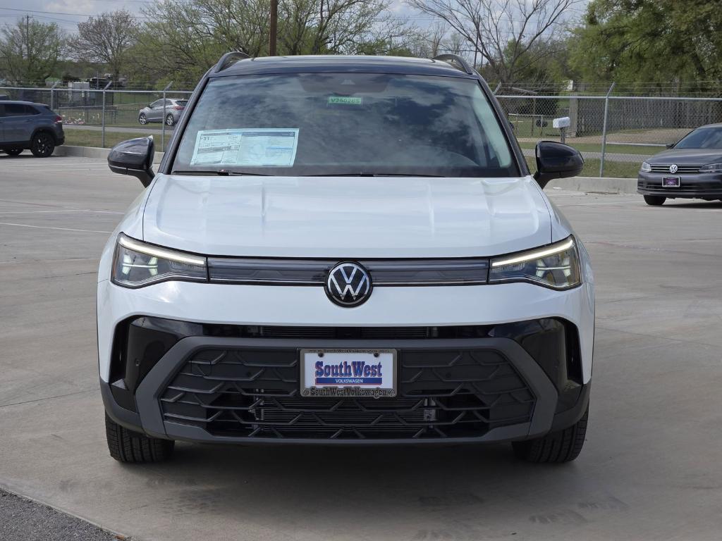 new 2025 Volkswagen Taos car, priced at $27,221