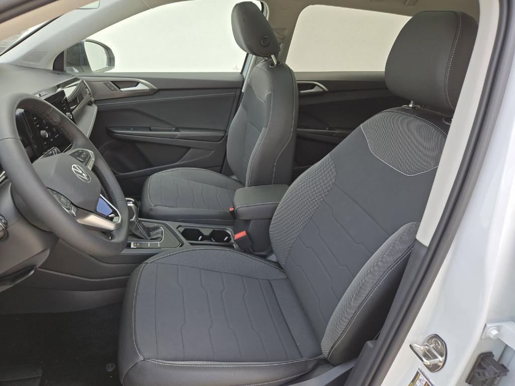 new 2025 Volkswagen Taos car, priced at $27,221