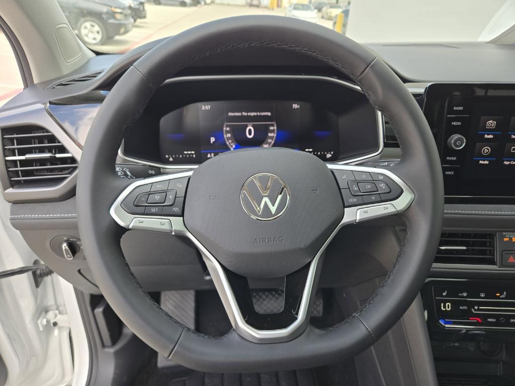 new 2025 Volkswagen Taos car, priced at $27,221