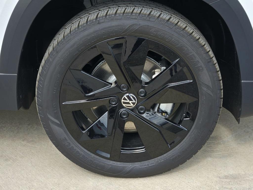 new 2025 Volkswagen Taos car, priced at $27,221