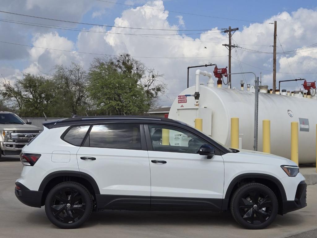 new 2025 Volkswagen Taos car, priced at $27,221