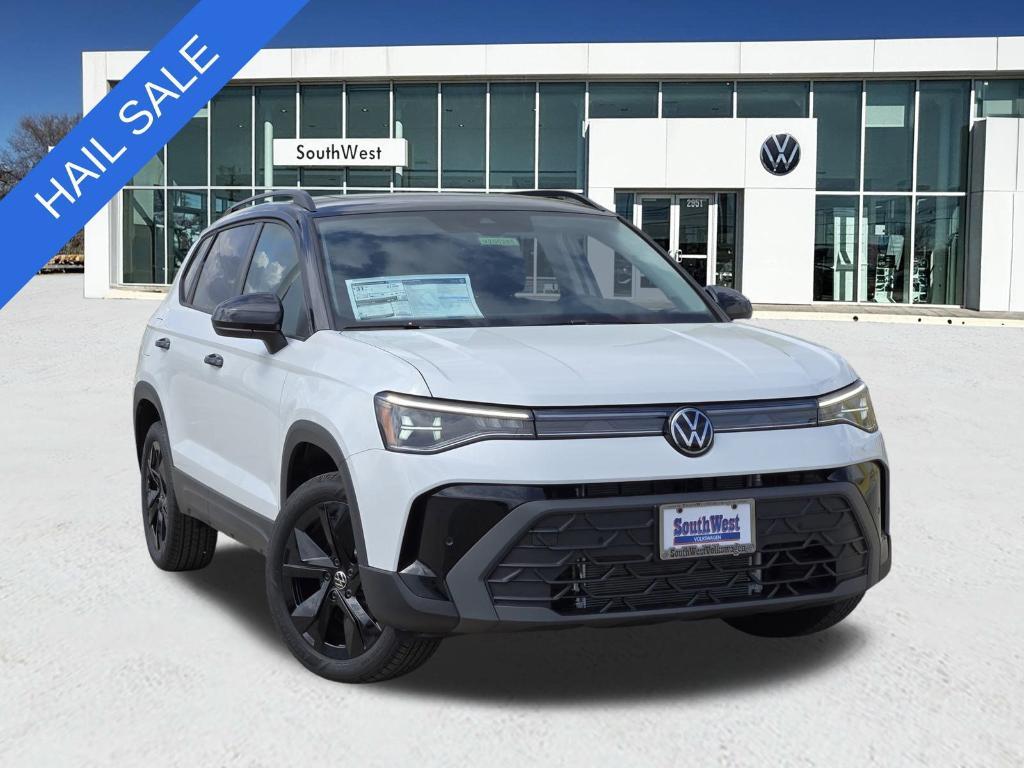 new 2025 Volkswagen Taos car, priced at $28,721