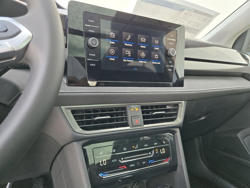 new 2025 Volkswagen Taos car, priced at $27,221